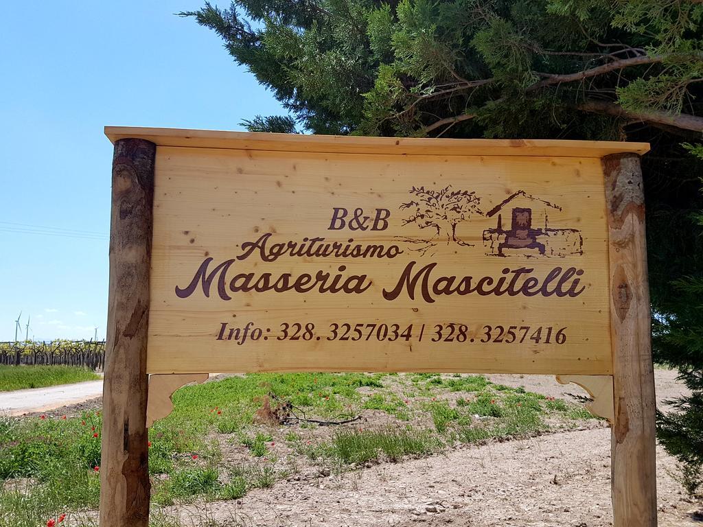 Agriturismo Masseria Mascitelli Orta Nova 外观 照片